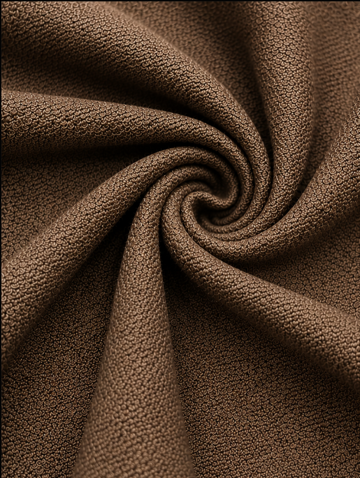 Rich Mocha Suiting Wool